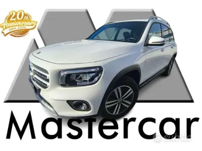 Usata Mercedes GLB180 116 CV (85 kW) 2021 Bianco SUV