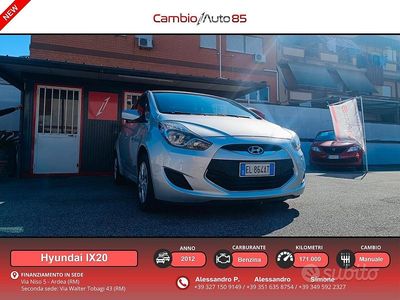 Usata Hyundai ix20 Classic 90 CV (66 kW) 2012 Grigio Utilitaria
