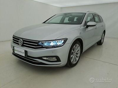 Begagnad VW Passat Business 150 HK (110 kW) 2020 Silver Kombi