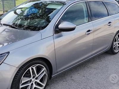 Usata Peugeot 308 SW Allure 2016 Grigio Station wagon