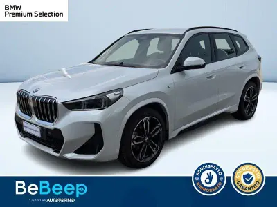 Usata BMW X1 M Sport 150 CV (110 kW) 2024 Bianco pastello SUV