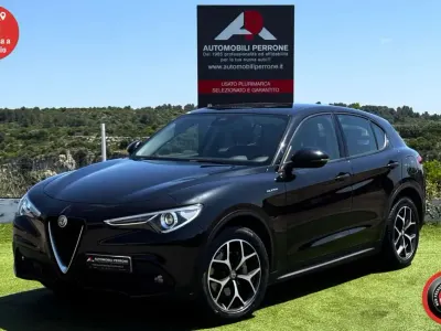 Usata Alfa Romeo Stelvio Super 190 CV (139 kW) 2022 Nero SUV