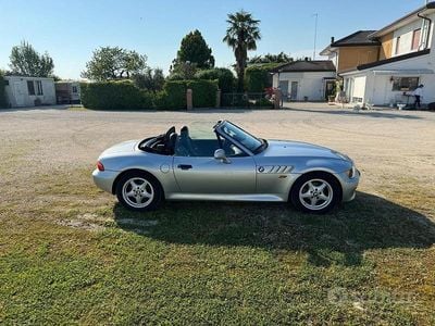 Usata BMW Z3 116 CV (85 kW) 1997 Grigio Cabrio