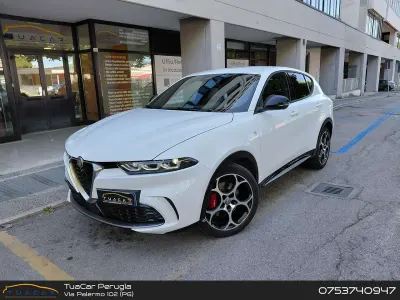 Usata Alfa Romeo Tonale Ti 131 CV (96 kW) 2023 Bianco SUV