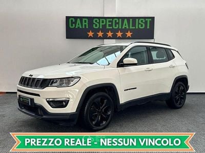 Occasion Jeep Compass Night Eagle 120 ch (88 kW) 2020 Blanc SUV