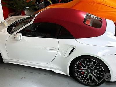 Usata Porsche 911 Turbo Cabriolet 2021 Bianco Cabrio