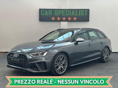 Usata Audi S4 341 CV (250 kW) 2022 Grigio Station wagon