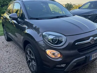 Usata Fiat 500X 2015 Grigio SUV