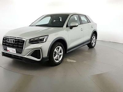 Usata Audi Q2 S-Line 190 CV (139 kW) 2023 Argento cavo/nero mito SUV