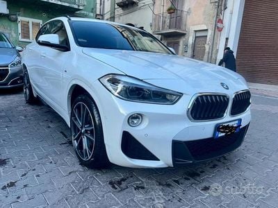 Usata BMW X2 M Sport 150 CV (110 kW) 2020 Bianco SUV