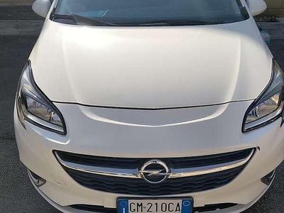Usata Opel Corsa Edition 116 CV (85 kW) 2019 Bianco Utilitaria