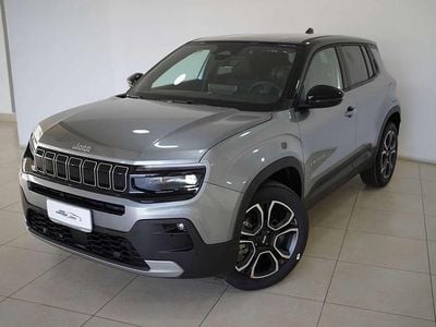Nuova Jeep Avenger Summit 109 CV (80 kW) 2026 Grigio granite + tetto nero SUV