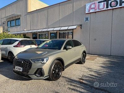 Usata Audi Q3 Business Plus 150 CV (110 kW) 2021 Verde SUV