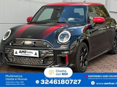 Usata Mini John Cooper Works 231 CV (169 kW) 2025 Nero Utilitaria