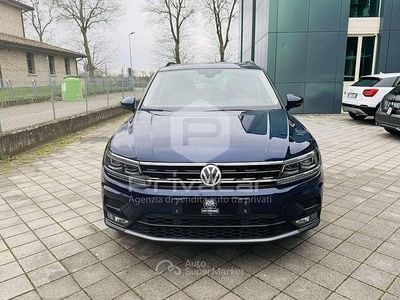 Usata VW Tiguan Advance 150 CV (110 kW) 2017 Blu SUV
