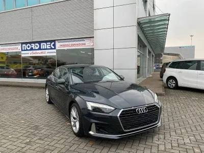 Usata Audi A5 Advanced 204 CV (150 kW) 2023 Grigio manhattan Coupé