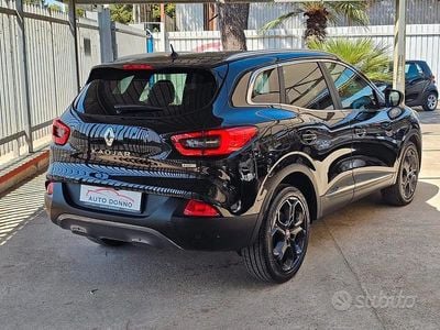 Usata Renault Kadjar 110 CV (80 kW) 2016 Nero SUV