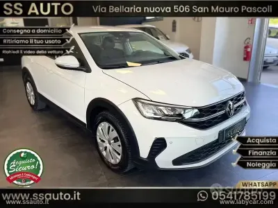 Usata VW Taigo Life 95 CV (69 kW) 2022 Bianco SUV