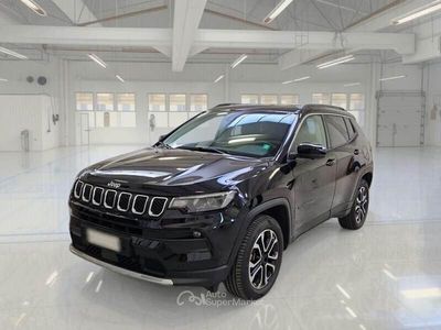 Usata Jeep Compass 131 CV (96 kW) 2023 Nero SUV