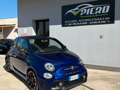 Usata Abarth 595 Competizione 180 CV (132 kW) 2017 Bluazzurro Berlina