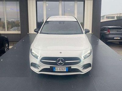 Usata Mercedes A200 Premium 150 CV (110 kW) 2021 Bianco Berlina