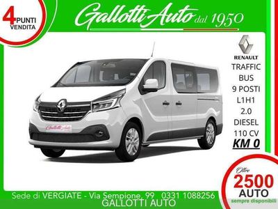 usata Renault Trafic BluedCi 110CV PC-TN Equilibre+IVA