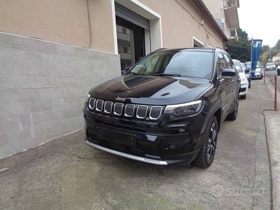 Nero Usata 2021 Jeep Compass Limited SUV | 22.890 € (Buon prezzo)