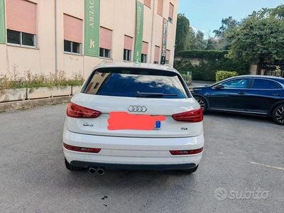 Usata Audi Q3 Business 120 CV (88 kW) 2017 Bianco SUV