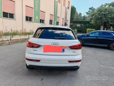 Bianco Usata 2017 Audi Q3 Business SUV | 18.000 € (Buon prezzo)