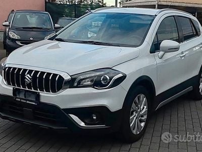 Usata Suzuki SX4 S-Cross 120 CV (88 kW) 2019 Bianco SUV