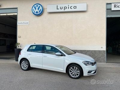 Usata VW Golf VII Business 115 CV (84 kW) 2019 Bianco Berlina