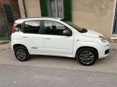 Usata Fiat Panda 85 CV (62 kW) 2015 Bianco Utilitaria