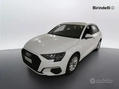 Occasion Audi A3 Premium 110 PK (80 kW) 2023 Wit Sedan