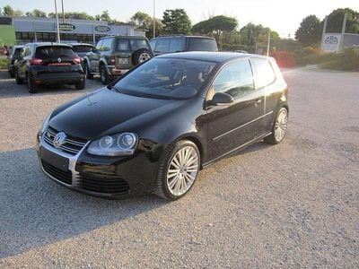 Usata VW Golf VI R 250 CV (183 kW) 2008 Nero Utilitaria
