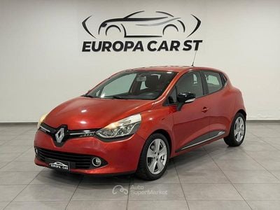 Usata Renault Clio IV 75 CV (55 kW) 2012 Rosso Berlina