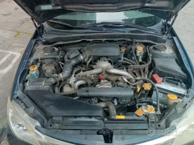 Usata Subaru Impreza 107 CV (78 kW) 2009 Nero Berlina
