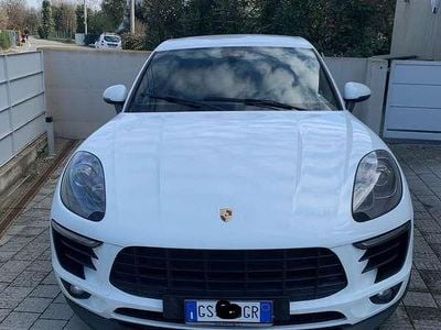Usata Porsche Macan 258 CV (189 kW) 2017 Bianco SUV