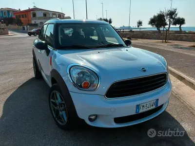 Usata Mini Countryman 90 CV (66 kW) 2014 Bianco SUV
