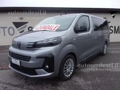 Begagnad Peugeot Traveller Business-Line 177 HK (130 kW) 2025 Silver Minibuss