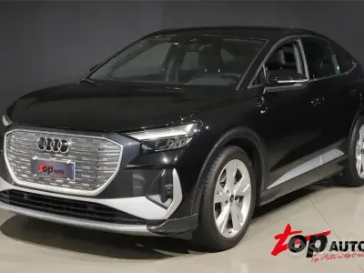 Usata Audi Q4 e-tron S-Line 77 kW (105 CV) 2022 Nero SUV