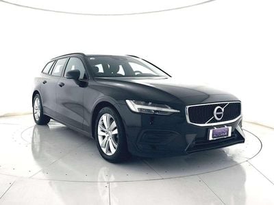 Usata Volvo V60 Business Edition 197 CV (144 kW) 2021 Nero metallizzato Station wagon