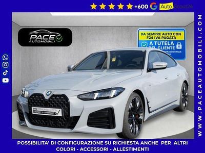 Usata BMW 420 Gran Coupé M Sport 184 CV (135 kW) 2025 Grigio pastello Coupé
