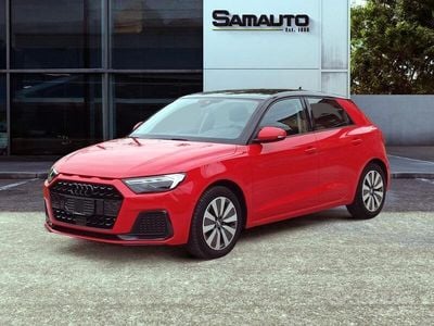 Usata Audi A1 Admired 95 CV (69 kW) 2019 Rosso Utilitaria