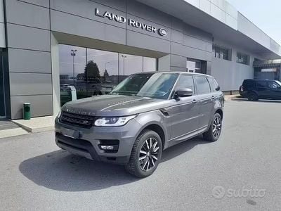 Usata Land Rover Range Rover Sport HSE 249 CV (183 kW) 2017 Grigio SUV