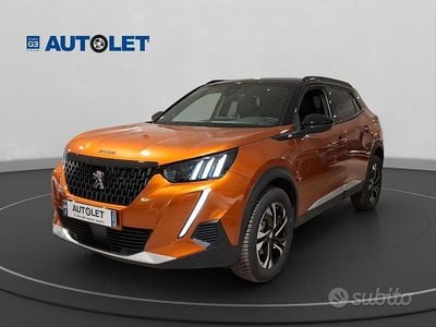 Usata Peugeot 2008 GT 131 CV (96 kW) 2023 Arancione SUV