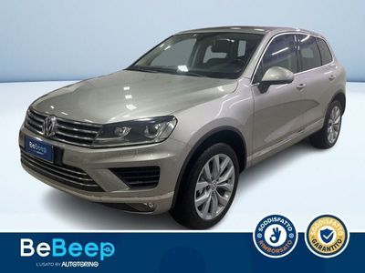 usata VW Touareg 3.0 V6 TDI EXECUTIVE 204CV...