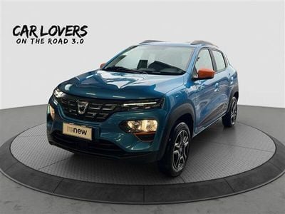 Usata Dacia Spring Comfort 33 kW (45 CV) 2022 Blu scuro Utilitaria