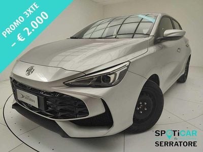 Nuova MG MG3 116 CV (85 kW) 2025 Argento Utilitaria