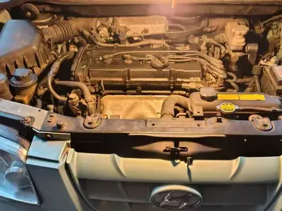 Usata Hyundai Matrix 103 CV (75 kW) 2002 Verde Monovolume