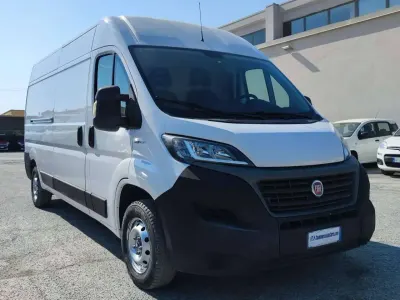 Usata Fiat Ducato 33 120 CV (88 kW) 2021 Bianco Furgone